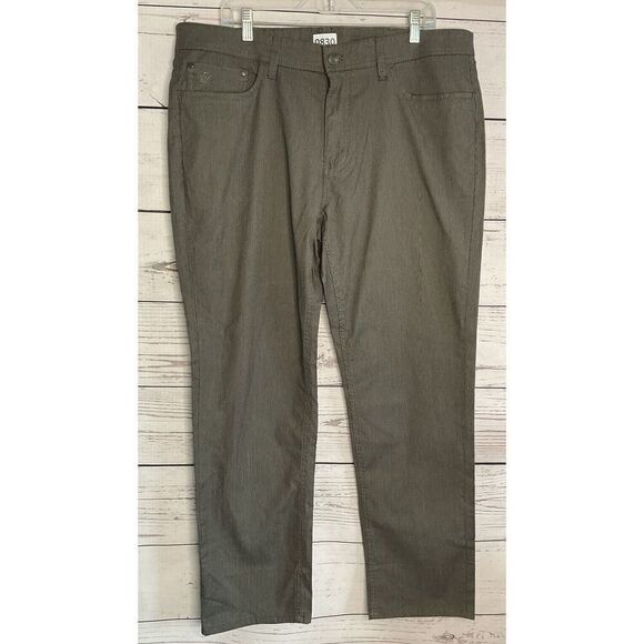 English Laundry Pants Mens 38 X 32 Gray‎ Chino Walker Flex Cotton Spandex - Picture 1 of 10